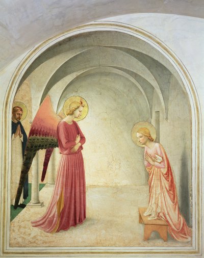 The Annunciation by Fra Angelico